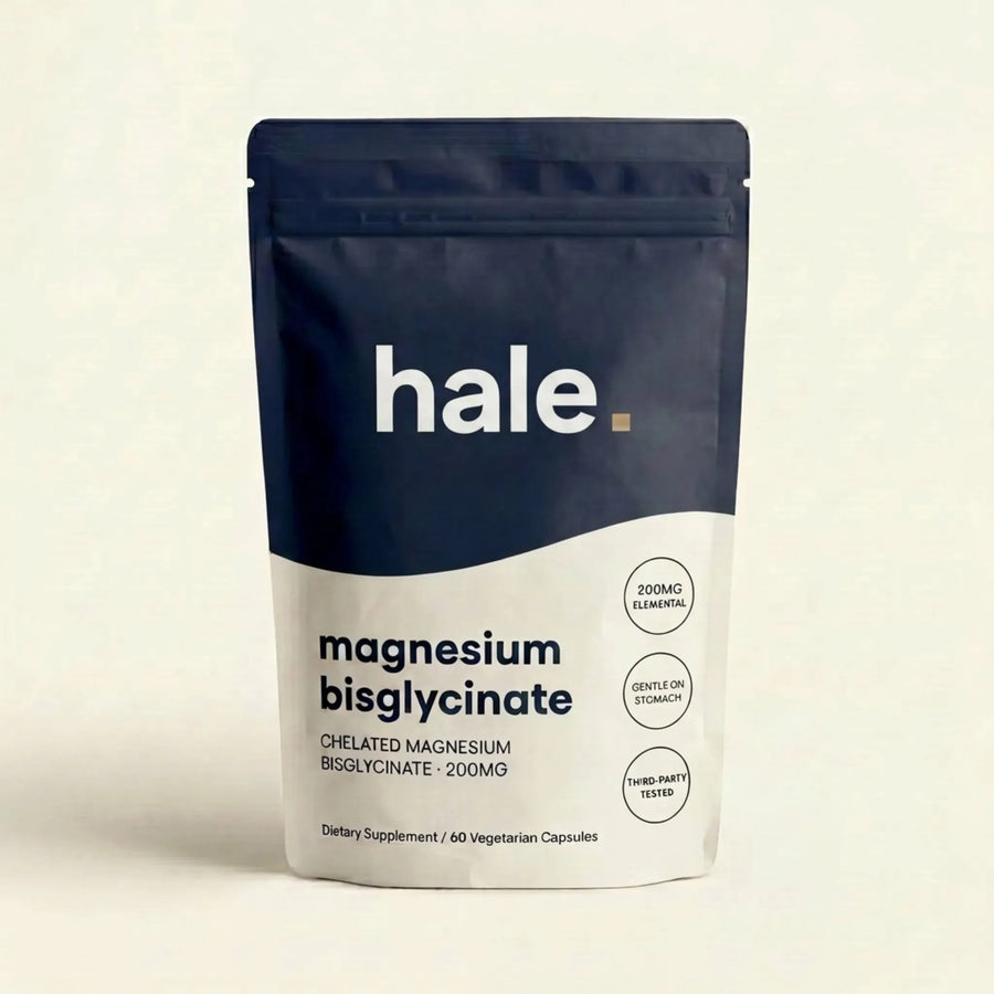 hale. magnesium bisglycinate pouch