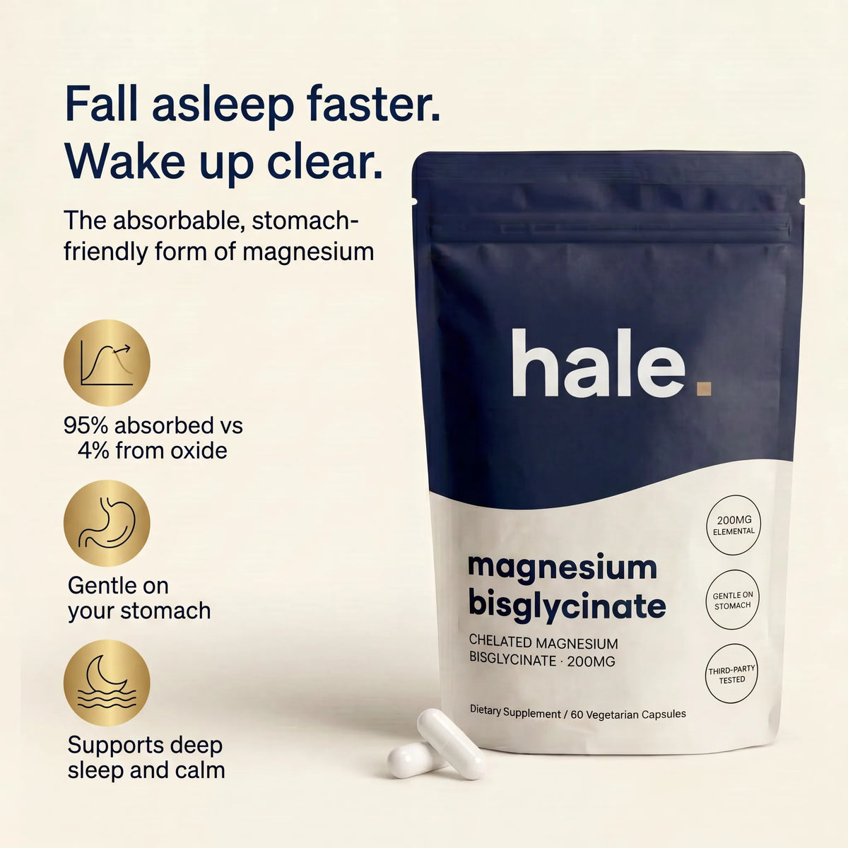 Fall asleep faster, the absorbable form of magnesium image 2