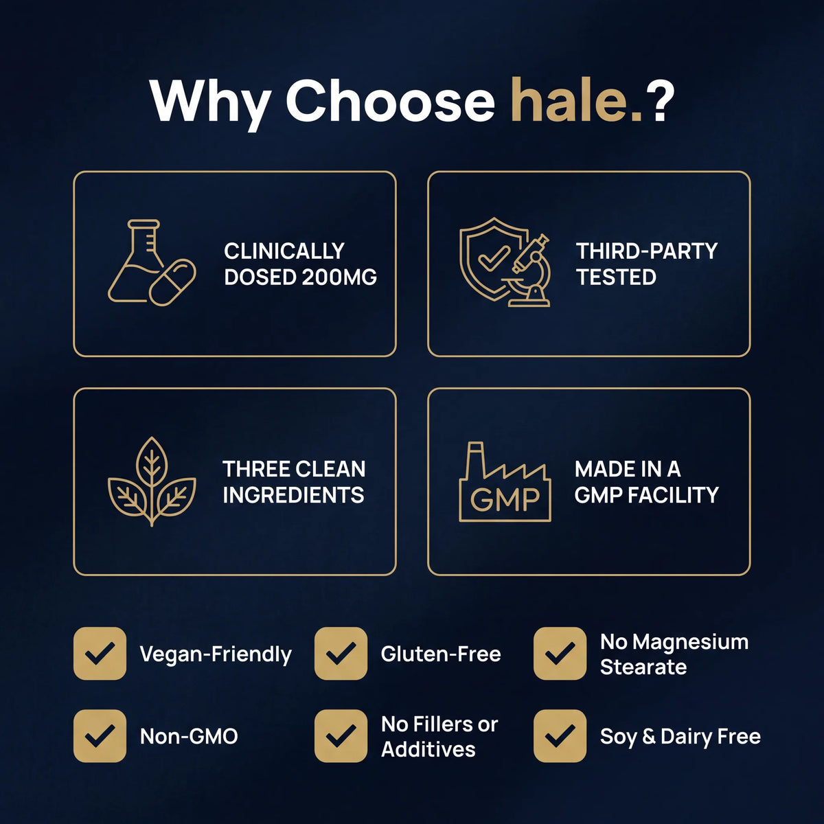 Why choose hale. magnesium bisglycinate image 7
