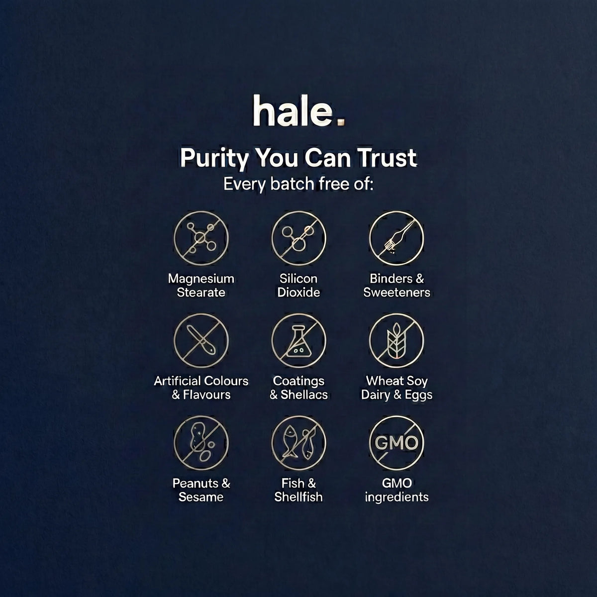 Purity you can trust, every batch free from fillers image 8