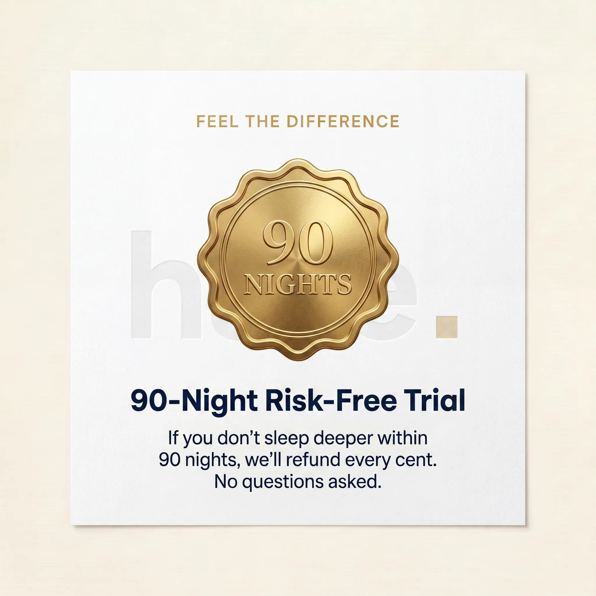 90-night risk-free money-back guarantee image 10